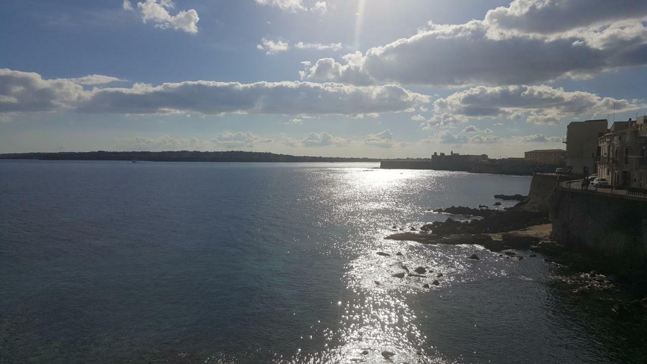Il Nido Di Diana In Ortigia Apartment Syracuse Luaran gambar