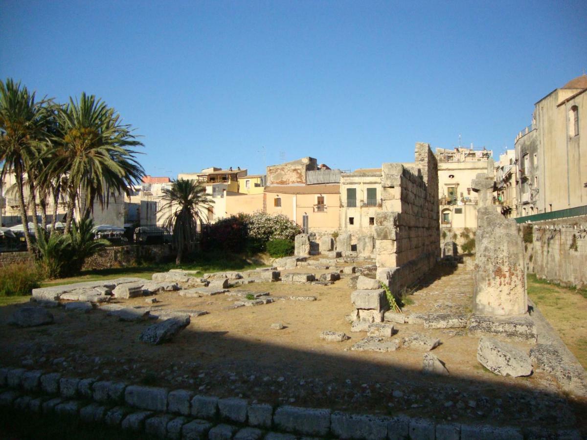 Il Nido Di Diana In Ortigia Apartment Syracuse Luaran gambar